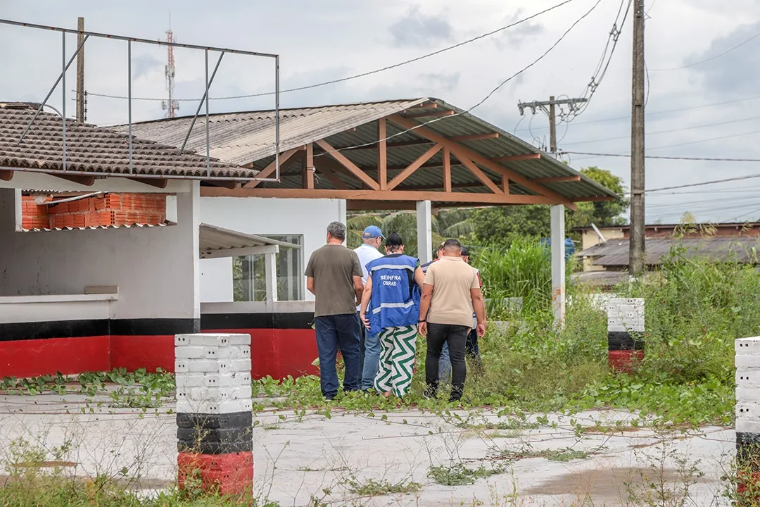 Rio Branco inicia limpeza e organização do Parque de Exposições para abrigar famílias em caso de enchente