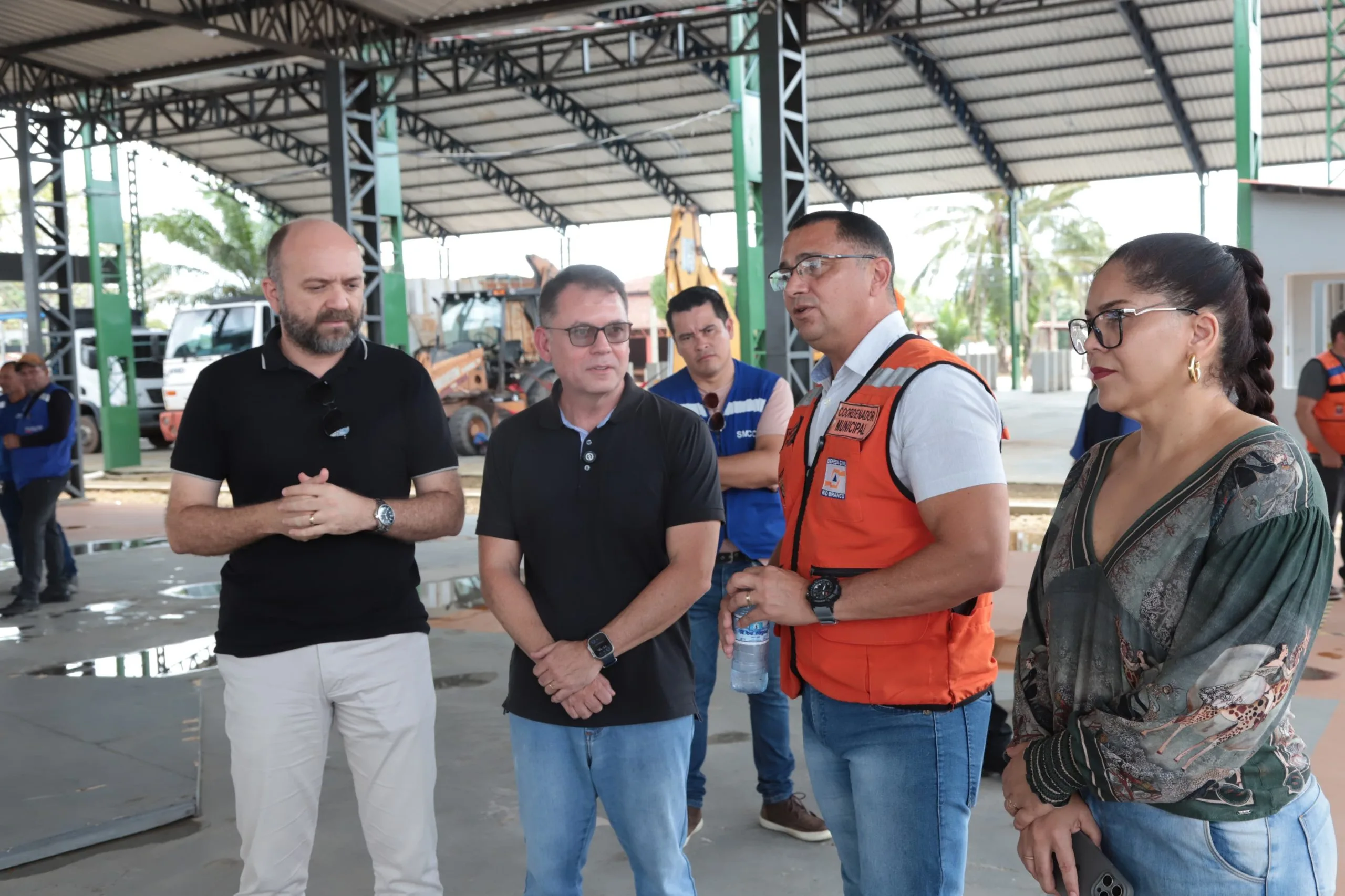 Prefeitura se antecipa e já tem Parque de Exposições preparado para abrigar famílias em caso de enchente