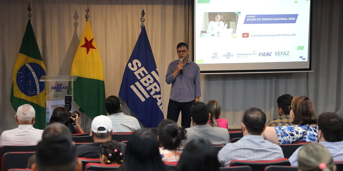 Com palestra de orientações sobre o Simples Nacional, Sebrae, Sefaz e entidades alertam para o prazo de regularização e adesão