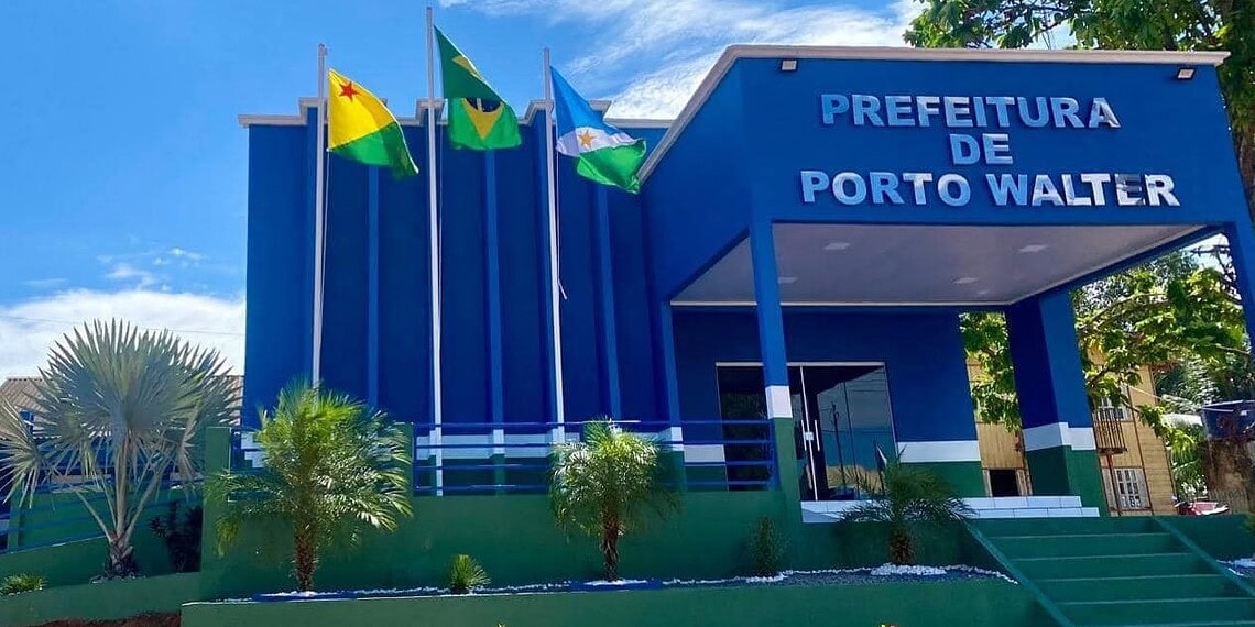 Foto: Arquivo/Prefeitura de Porto Walter