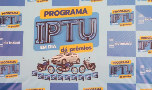 IPTU 2025 em Rio Branco: parcela única vence em 30 de abril; pagamento pode ser parcelado em até 8 vezes