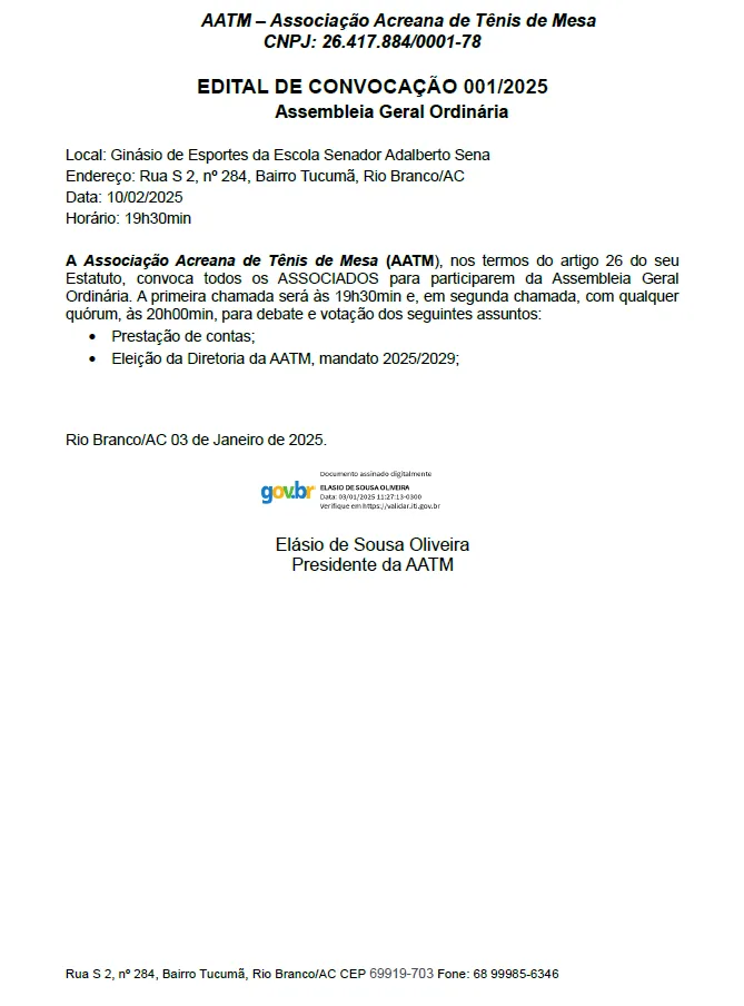 Editais