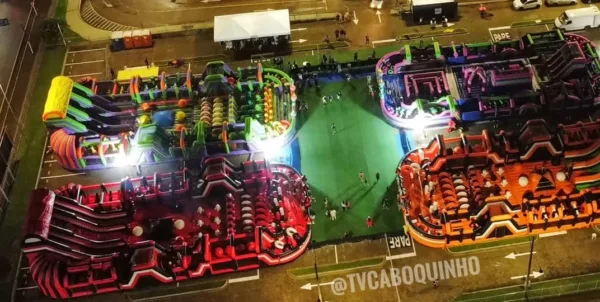 Parque Inflável 'Big Dreams' chega a Rio Branco nesta sexta