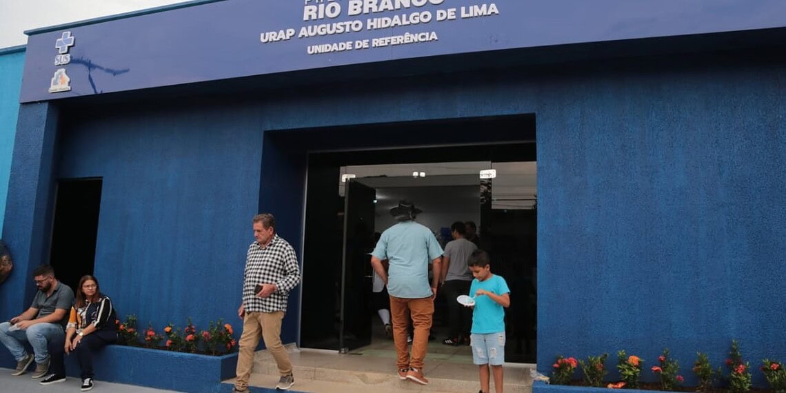 Entre os locais afetados está a URAP Hidalgo de Lima - Foto: Arquivo/Prefeitura