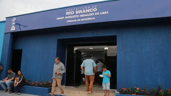 Quatro unidades de saúde estão abertas neste sábado em Rio Branco; veja quais são