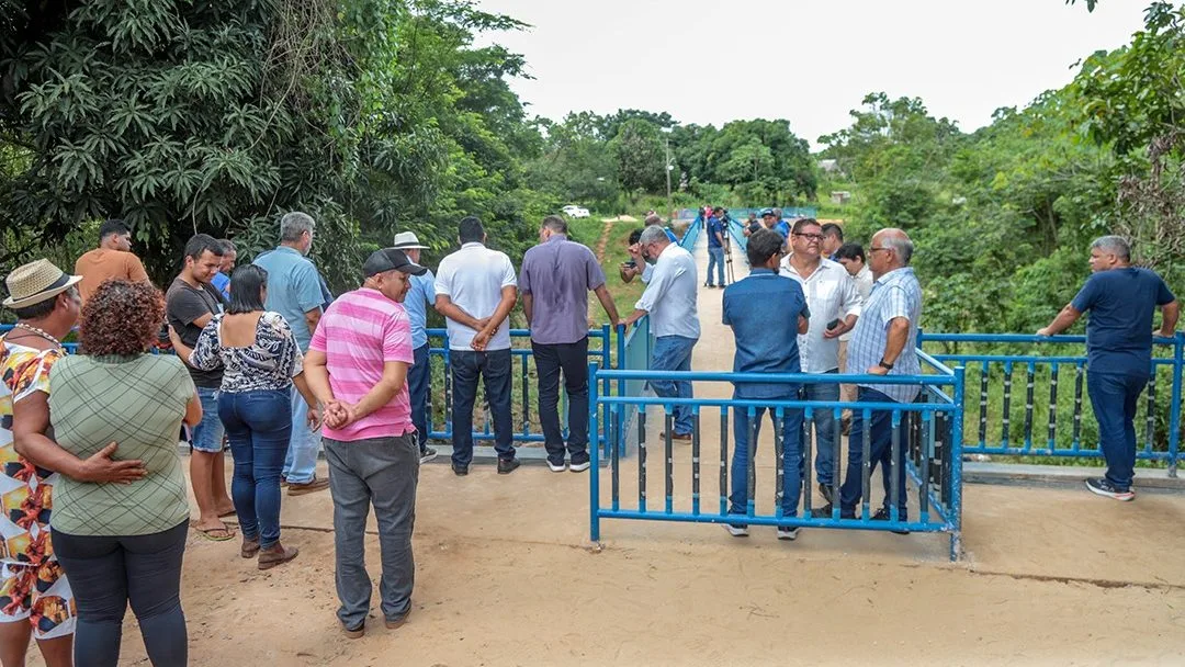 Passarela entre bairros Ayrton Sena e Aeroporto Velho deve ser entregue no final de fevereiro