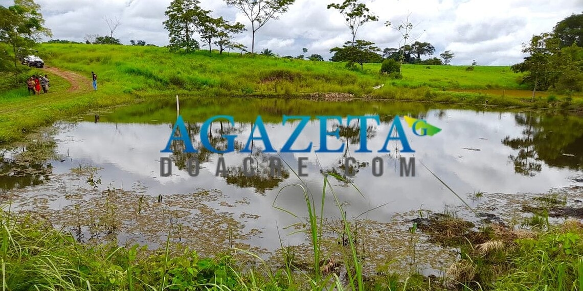 Corpo de colono desaparecido é encontrado em açude na zona rural de Rio Branco