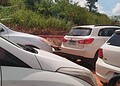 Balsa que faz travessia em Rodrigues Alves fica encalhada e dificulta travessia de ambulância; veja o vídeo