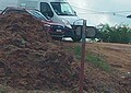 Balsa que faz travessia em Rodrigues Alves fica encalhada e dificulta travessia de ambulância; veja o vídeo