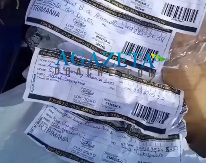 Vídeo de supostos cupons do Acrecap em lixeira causa polêmica em Rio Branco; empresa se manifesta