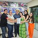 Ao lado da família, Bocalom sanciona lei que dá nome de esposa falecida ao elevado da Dias Martins