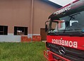 Incêndio destrói galpão no Polo Moveleiro de Cruzeiro do Sul