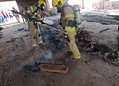 Incêndio destrói galpão no Polo Moveleiro de Cruzeiro do Sul