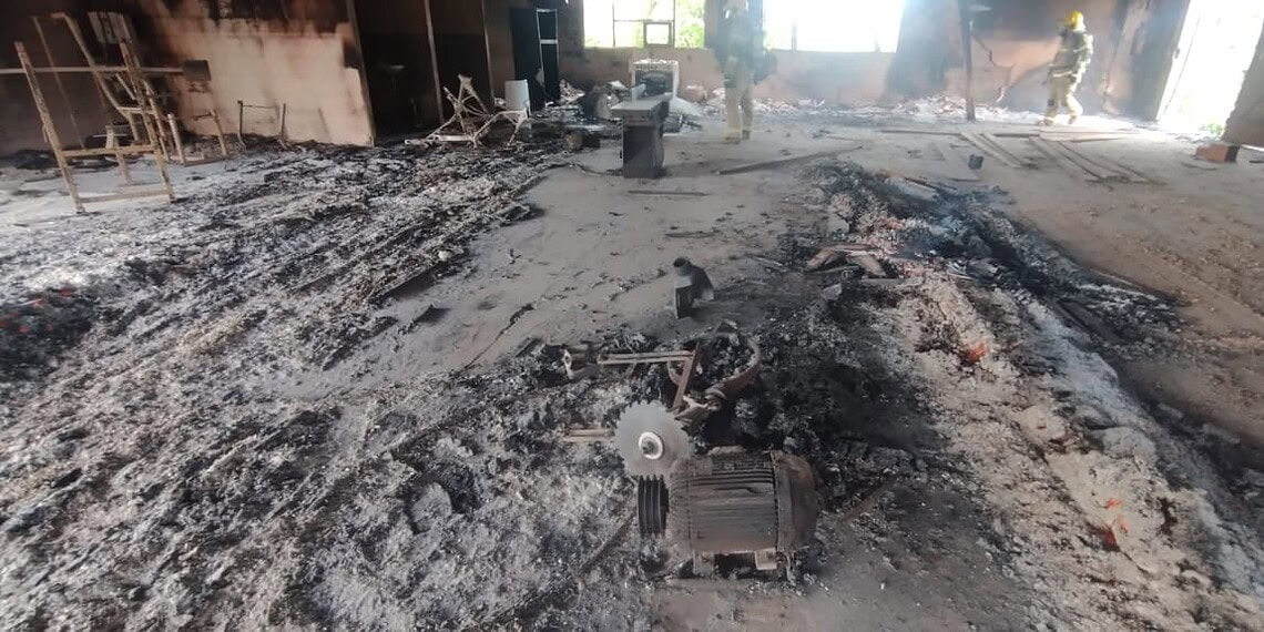 Foto: Corpo de Bombeiros do Juruá