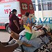 ACIDENTE GRAVE! Colisão entre duas motocicletas deixa homem com fratura exposta