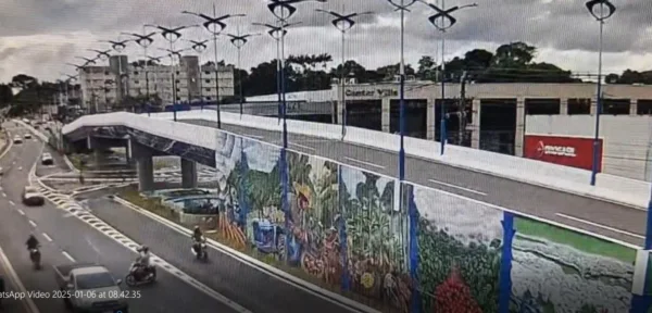 VÍDEO: Com poucos dias de inaugurado, Elevado Beth Bocalom já coleciona vários registros de infrações de trânsito