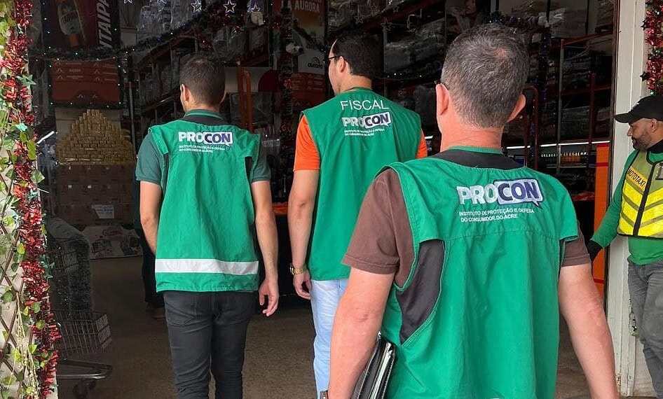 Fiscalização ocorreu em todas as regionais do estado. Foto: cedida