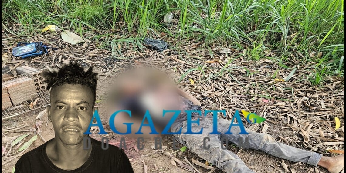 Foragido da justiça é executado a tiros no Ramal do Pica-Pau, em Rio Branco