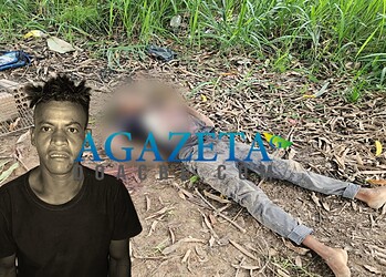 Foragido da justiça é executado a tiros no Ramal do Pica-Pau, em Rio Branco