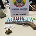 Homem é preso com arma, munições e drogas no bairro Belo Jardim, em Rio Branco