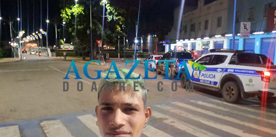 Monitorado por tornozeleira é baleado em ataque de facção no Centro de Rio Branco
