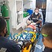 Ciclista sofre traumatismo craniano após colisão com moto na Transacreana
