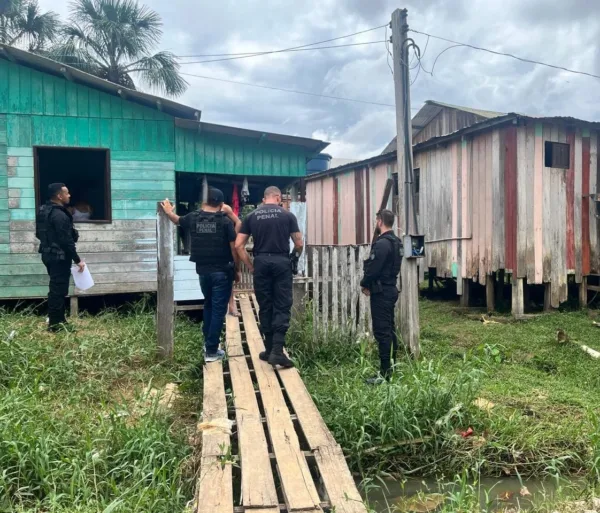 Polícia penal cumpre 12 mandados de prisão em Rio Branco