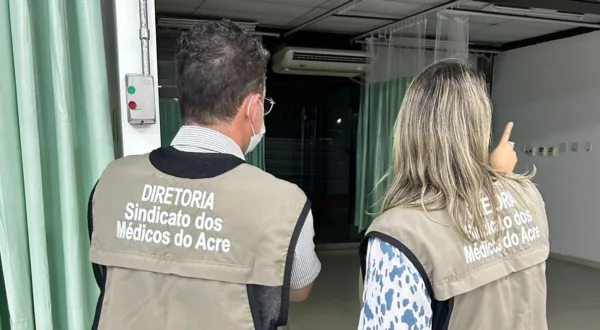 Após denúncia do Sindmed-AC, direção do Hospital da Criança fala sobre readequação e condições de atendimento