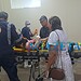 Irmãos em motocicleta avançam preferencial, colidem com carro e ficam gravemente feridos em Rio Branco