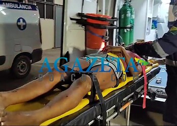 Grupo criminoso invade casa e espanca jovem brutalmente em Rio Branco