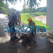 Homem é resgatado de afogamento no Rio Acre por banhista em jet-ski