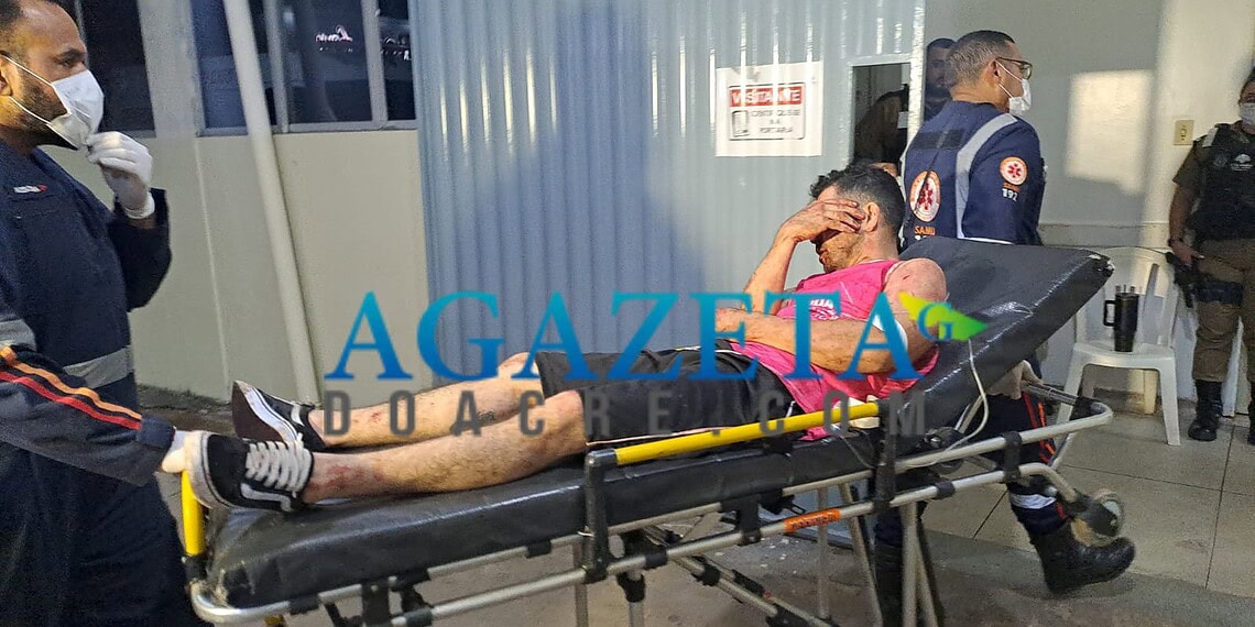 Mulher esfaqueia marido após ser ameaçada de morte durante discussão na Baixada da Sobral