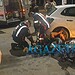 Motociclista sofre fratura exposta após colisão em cruzamento movimentado de Rio Branco