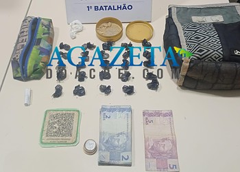 Homem é preso vendendo drogas com uso de QR Code para pagamentos em Rio Branco