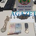 Policiais do BOPE prendem homem por tráfico de drogas e apreendem caderno com nomes de fornecedores
