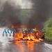 Veículo que saiu de Cruzeiro do Sul explode na BR-364; não houve vítimas