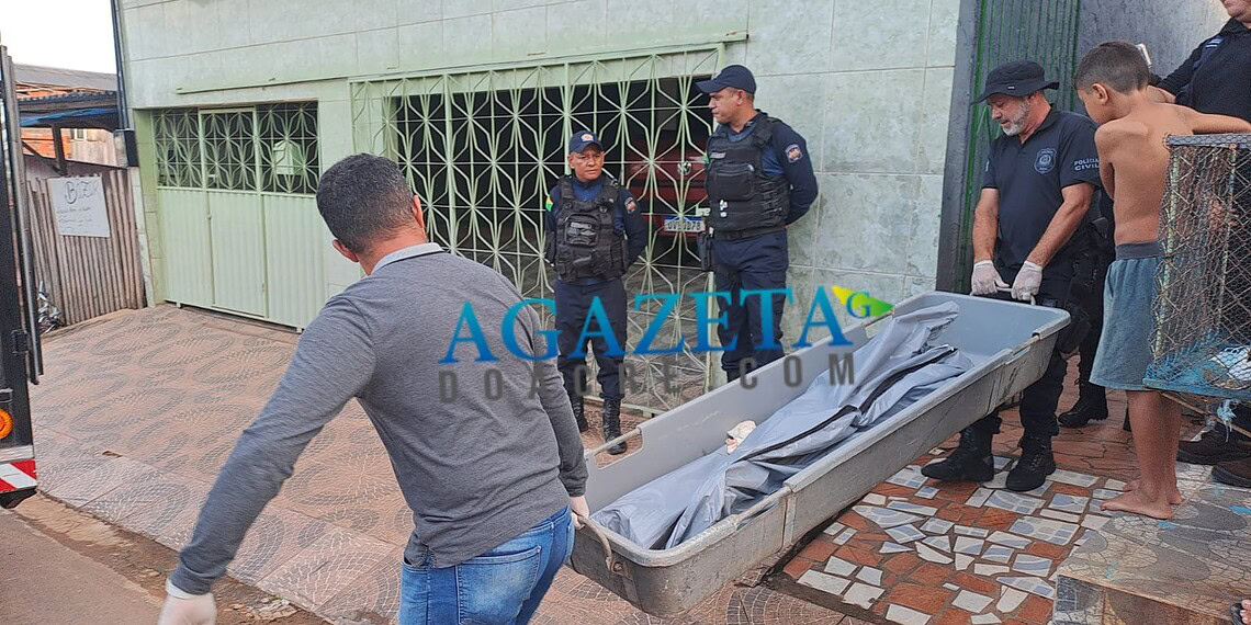 Homem surta em carro de aplicativo, corre pelas ruas, invade casa e morre em Rio Branco