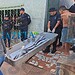 Homem surta em carro de aplicativo, corre pelas ruas, invade casa e morre em Rio Branco