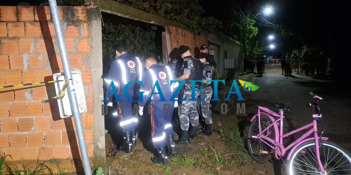 Um morre e outro fica ferido durante ataque a tiros contra irmãos em Rio Branco