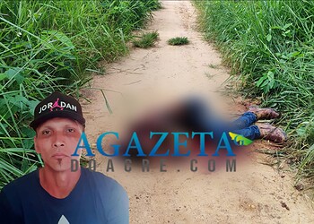 Colono encontra corpo com cabeça quase decapitada em ramal na zona rural de Assis Brasil