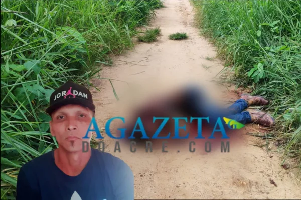 Colono encontra corpo com cabeça quase decapitada em ramal na zona rural de Assis Brasil