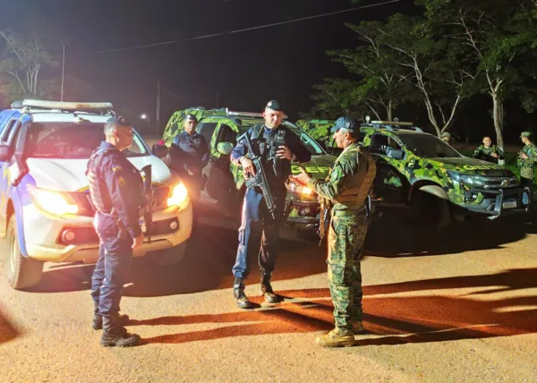 Acre envia forças de segurança para apoio a Rondônia no combate ao crime organizado