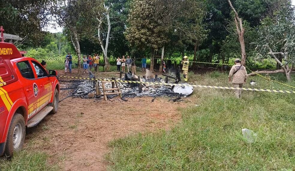 Foto: Corpo de Bombeiros