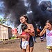 Mais de 100 famílias foram desapropriadas na Terra Prometida, no bairro Irineu Serra. Foto: Juan Vicent Diaz
