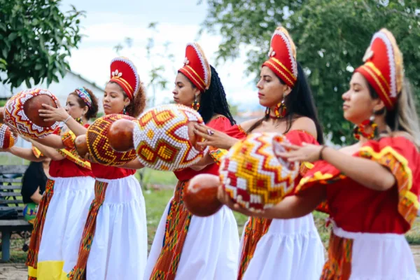 Maracatu Acreano Pé Rachado participará de intercâmbio cultural com grupo de Salvador