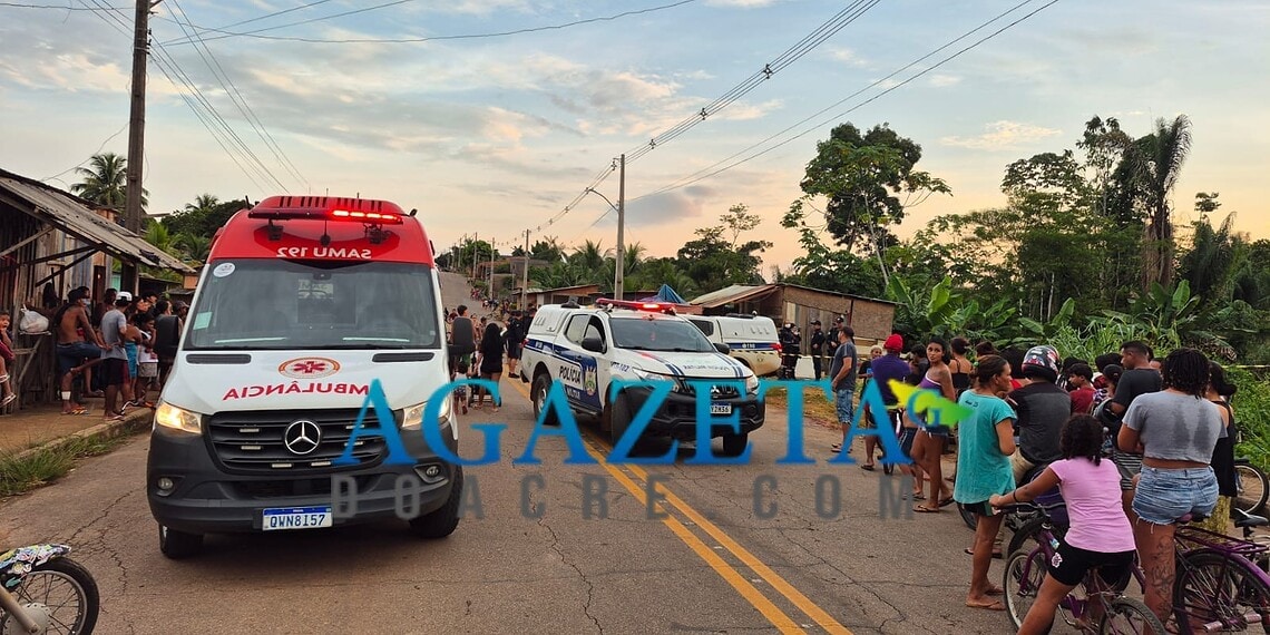 Trabalhador é morto a tiros após ser confundido por membros de facção em Rio Branco