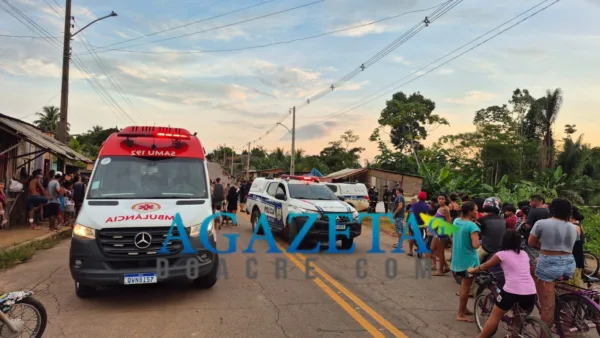 Trabalhador é morto a tiros após ser confundido por membros de facção em Rio Branco