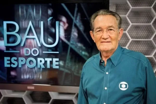 Morre Léo Batista, ícone do jornalismo esportivo brasileiro, aos 92 anos