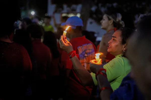 VÍDEO: Xapuri recebe milhares de fiéis para celebrar padroeiro da cidade; Gladson participa de procissão