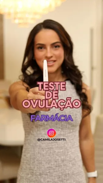 Você sabia que existe um teste de farmácia pra saber se você está ovulando?